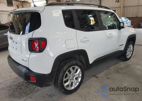 2018 Jeep Renegade Latitude 4X4 from USA, damaged, VIN ZACCJBBB9JPJ42263